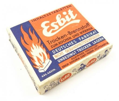 German WH Esbit Fuel Blok