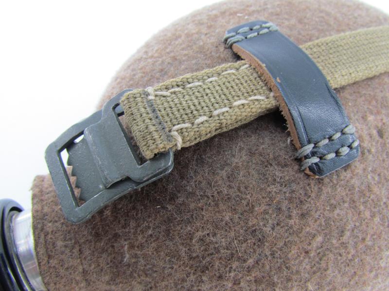 Wehrmacht M31 Canteen with Webbing strap by VDNS42