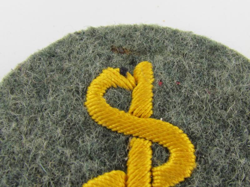 Wehrmacht ( Heer ) Medical Trade Patch