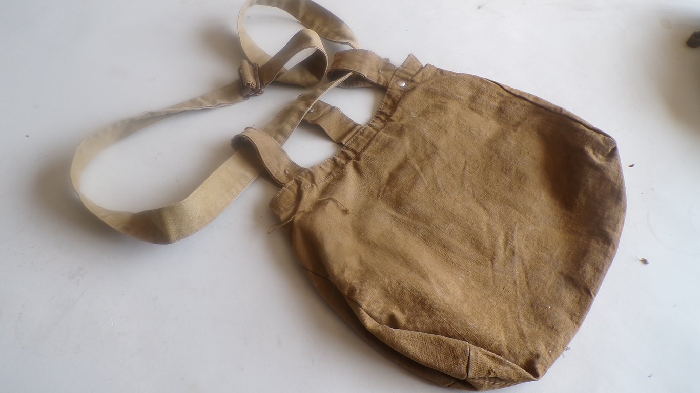 Hitler Youth Breadbag & Early Pattern Canteen