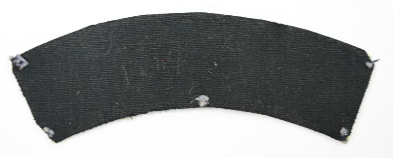 British WW2 RASC Shoulder Title