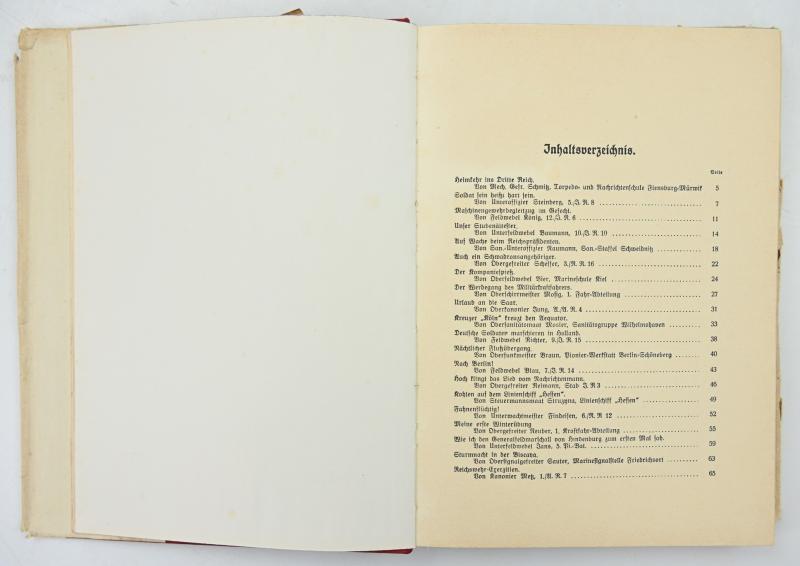 German Book 'Waffenträger der Nation'