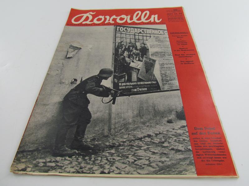 Koralle Magazine dated 24 August 1941