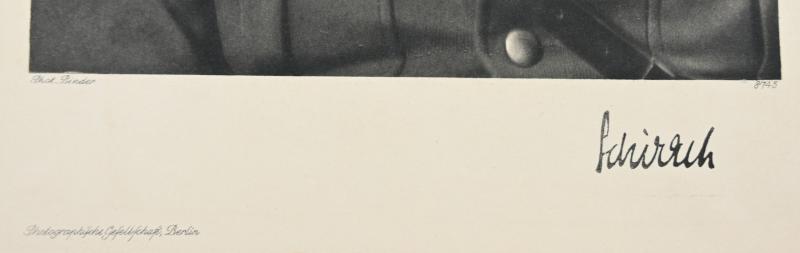 German Third Reich Litho 'Erich Raeder'