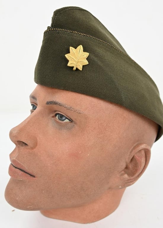 US WW2 Officer Garrison Cap Major