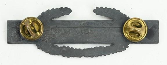 US WW2 CIB Badge
