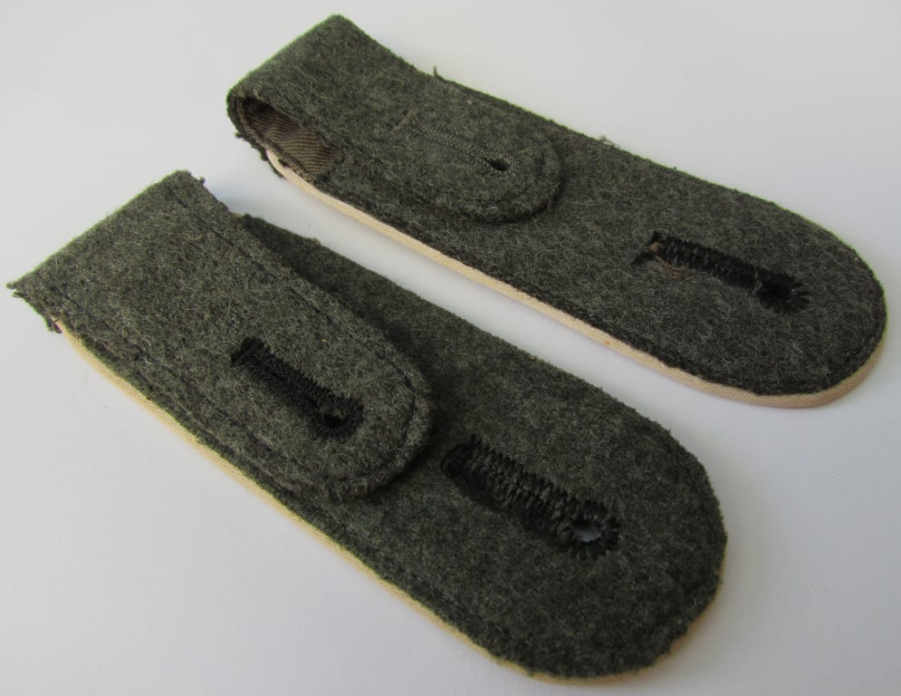 Rare Großdeutschland Infantry EM Shoulder Boards – Matching Pair