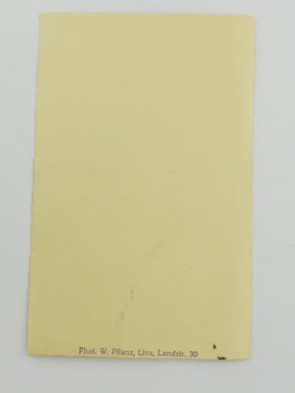 Portrait Photo of a Wehrmacht Soldier