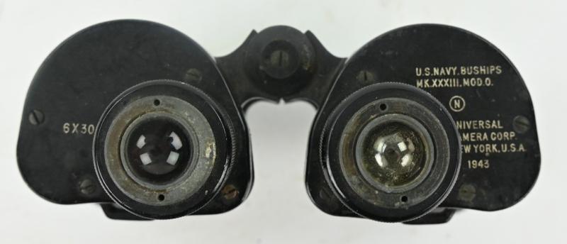 US WW2 Navy 6x30 Binoculair