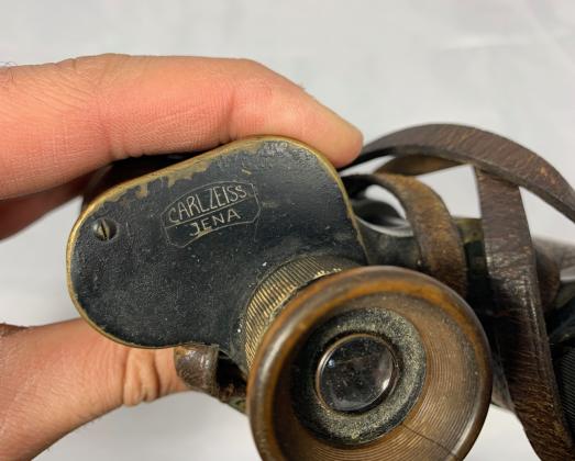 German WW2 6x30 Binoculars 'Dienstglas'