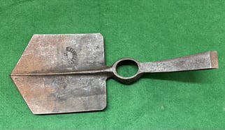 WW1 Intrenching Tool Head dated 1918