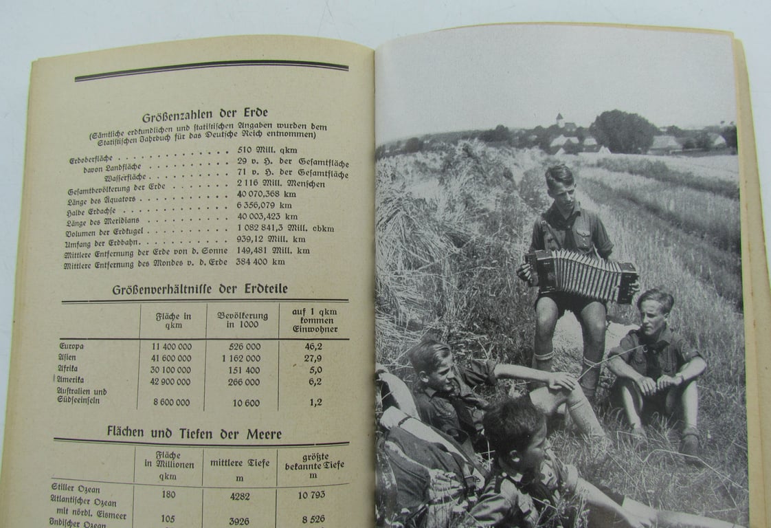 Hitler Youth small Booklet : "Schulkamerad" from Dr. Königs