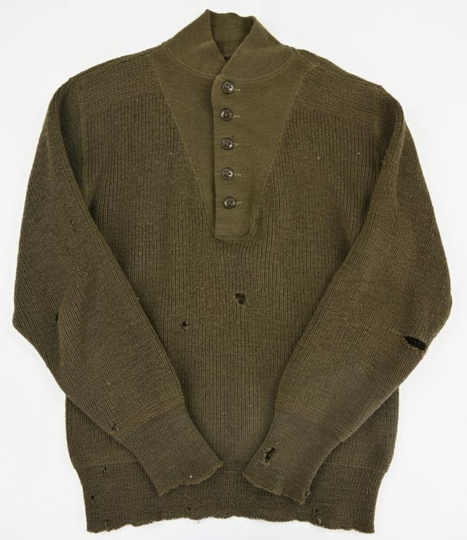 US WW2 High Neck Sweater