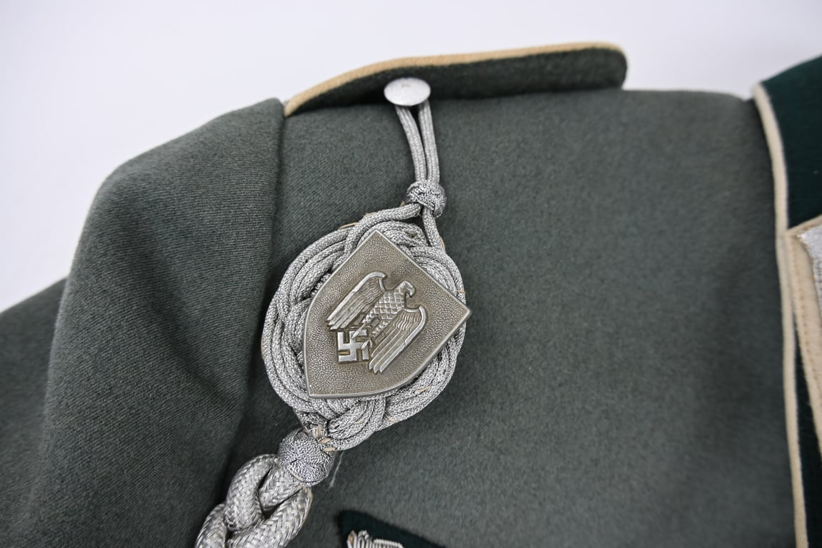 German WH NCO Parade Dress Tunic Infantry Regiment 16 Standard-Bearer