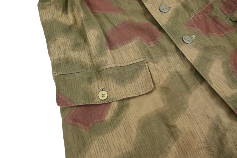 German LW Water & Tan Field Division Smock