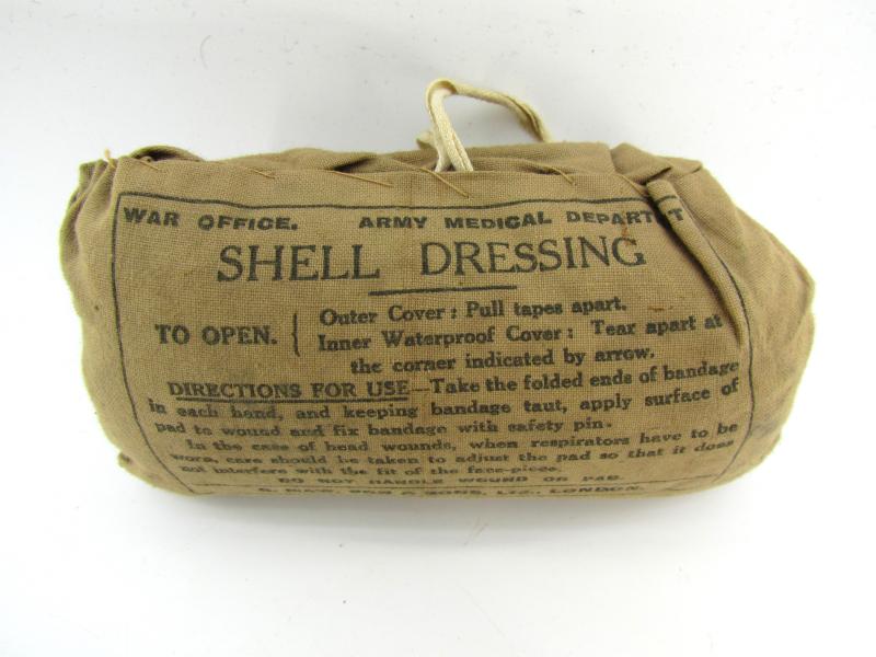 British WWII First Aid Bandage
