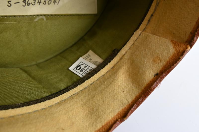 US WW2 EM Service Visor Cap
