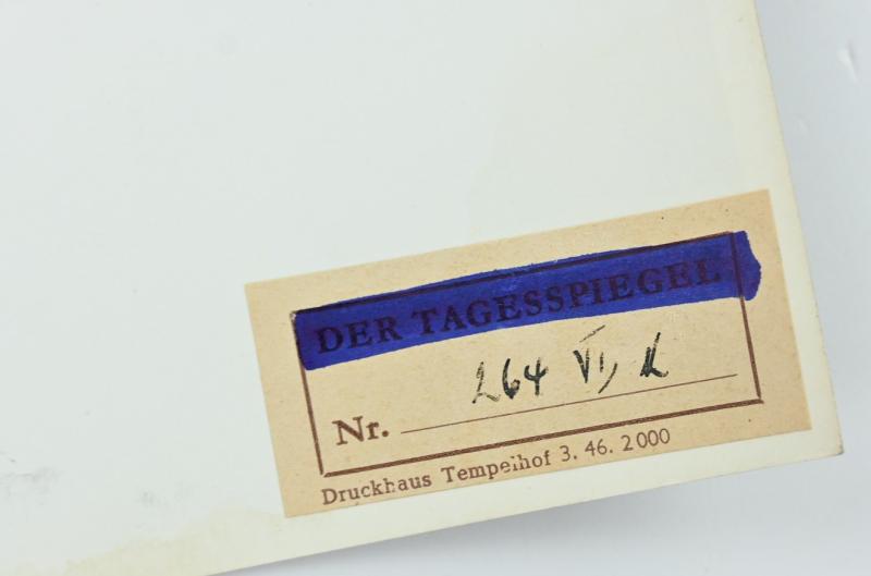 Allied Nuremberg War Trails Picture 'Hermann Göring'