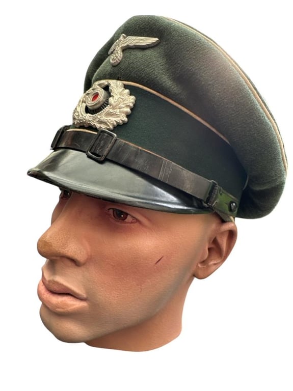 Wehrmacht (Heer) EM/NCO infantry visor cap