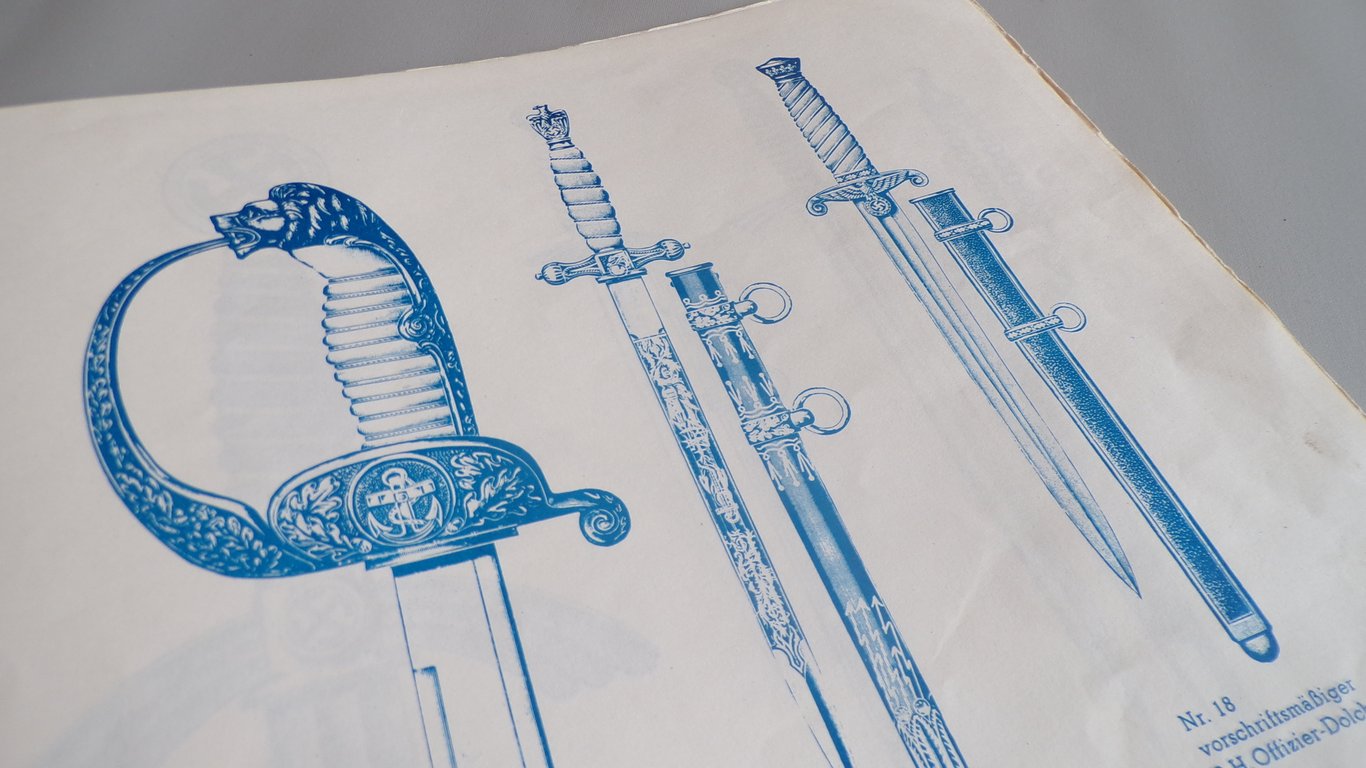 F.W. Höller Solingen Edged Weapons Catalog