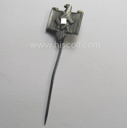 Silver-toned lapel-pin (ie. 'Mitgliedsabzeichen des DRL bzw. NSRL')...