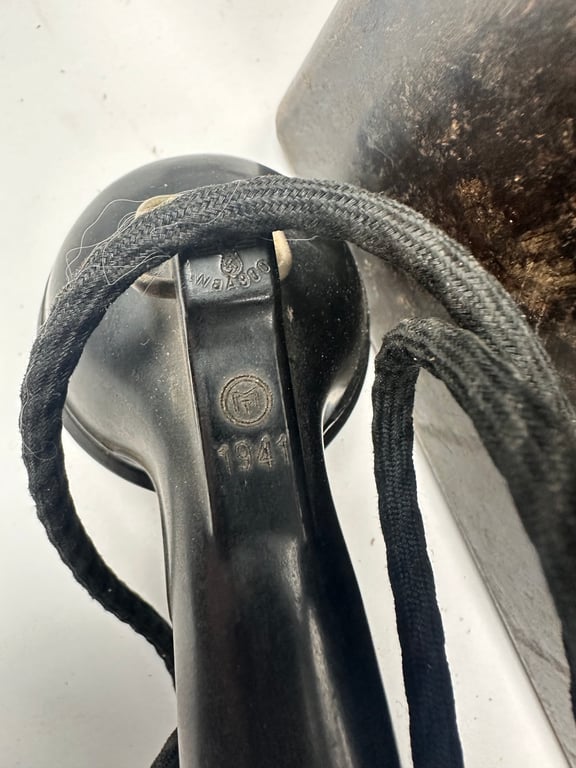 FF33 complete with orginal strap still on it 'Achtung Fiend Hort Mit'