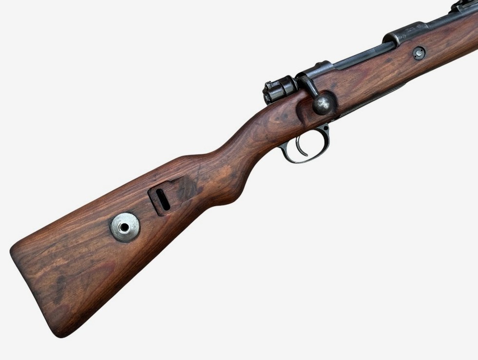 Mauser K98k S/42 – 1938 – Oud Nederlands onklaar