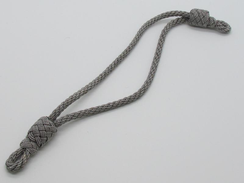 Wehrmacht officer's chin strap for visor cap