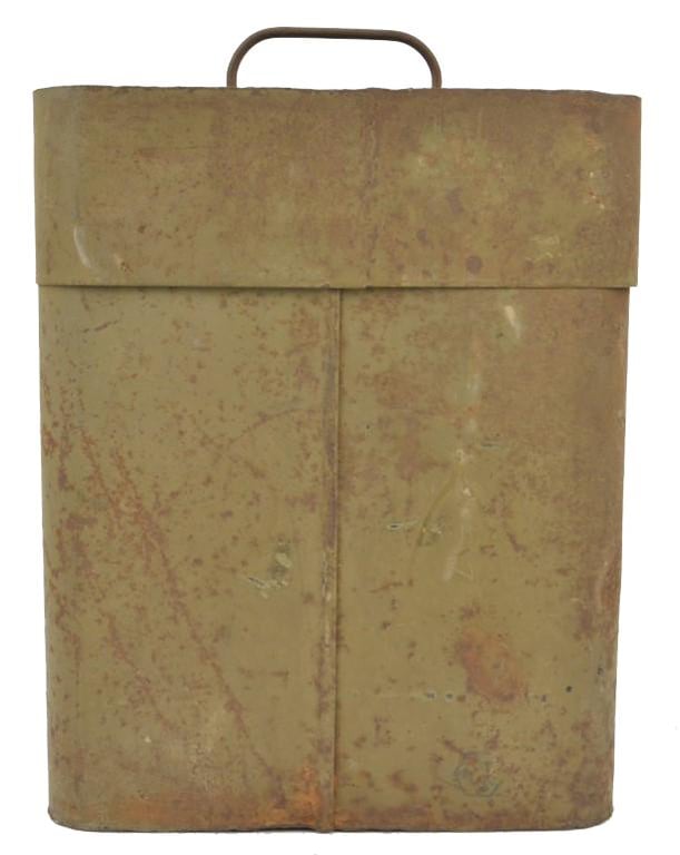 German LW 1kg Incendiary 'Fritz Fire Bomb' B1 El Ammunition Box