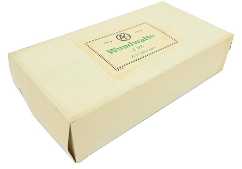German Pre war Era Medical Cotton Wool