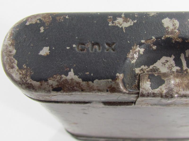 RG34 cleaning kit with contents marked cnx