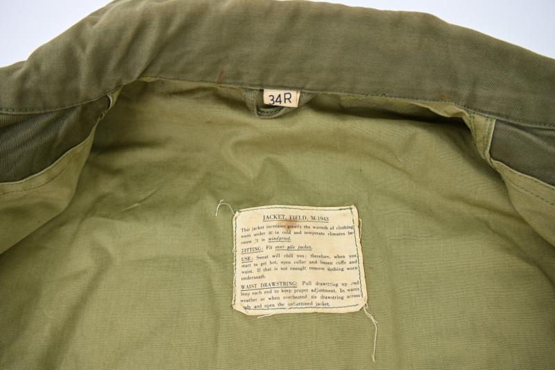US WW2 M-1943 Combat Jacket