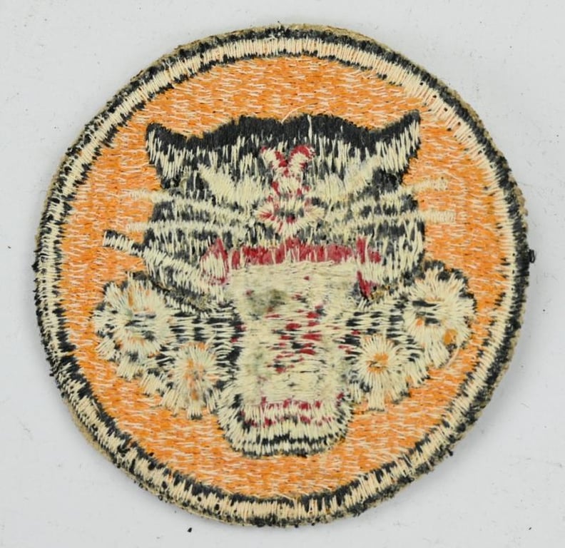 US WW2 Tankdestroyer Battalion SSI