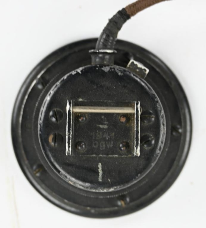 German WH Signal FF33 Field Phone Kopffernhörer