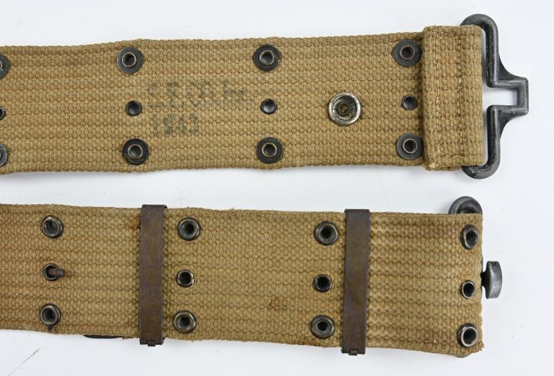 US WW2 M-1936 Pistol Belt 1943