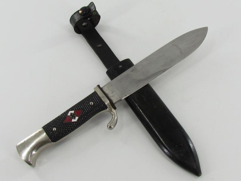 Hitler Youth knife / dagger Marked RZM M7/36