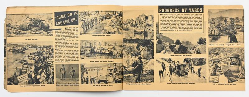 US WW2 Booklet 'Mission Accomplished'