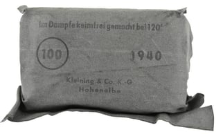 German WW2 Waterproof First Aid Pack 1940