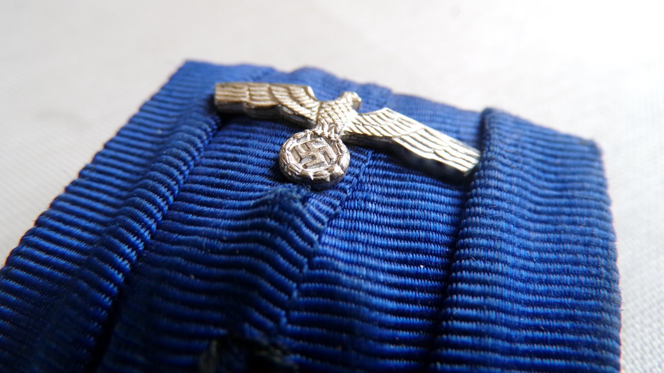 4 Years Long Service Medal Parade Mount