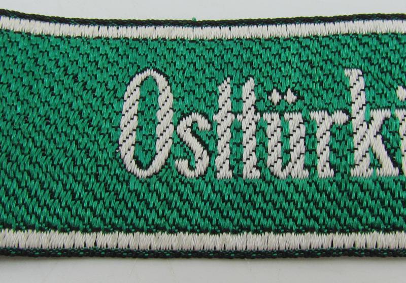 'Osttürkischer Waffen-Verband der SS' Cufftitle