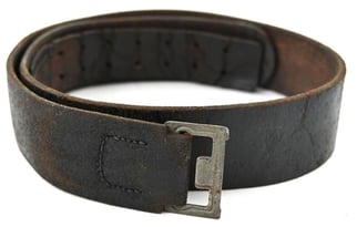 German Police Combat Belt