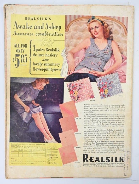 US WW2 Life Magazine July 1941