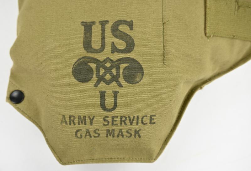 US WW2 MIVA1 Gasmask Pouch