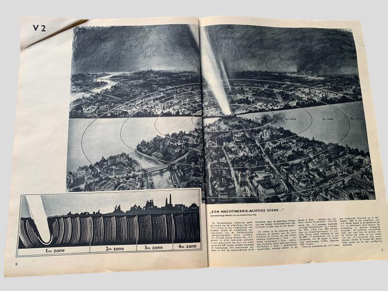 German WWII Magazine 'Signal Extra' V2