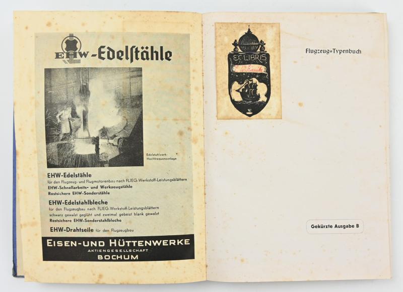 German LW Airplane Book