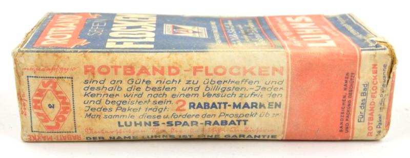 German Third Reich Era Package of Soap