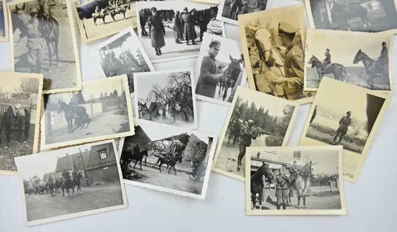 German WH Cavalry Picture set