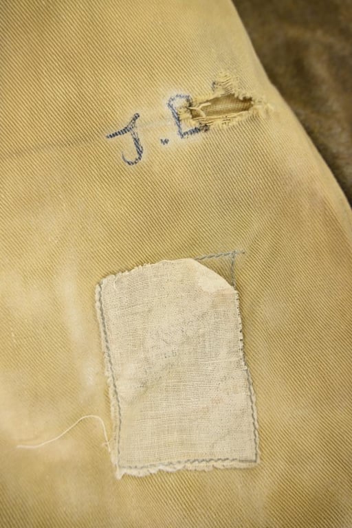 British WW2 RAMC Uniform Grouping 'Lt. J.B. Arthur'