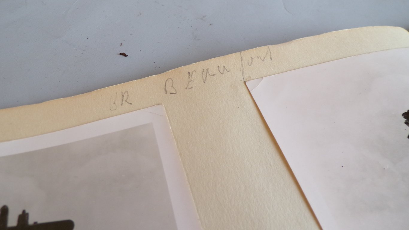 German Aircraft Identification Photo Album