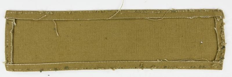 USAAF Type A-4 Parachute Chest Pack Marking